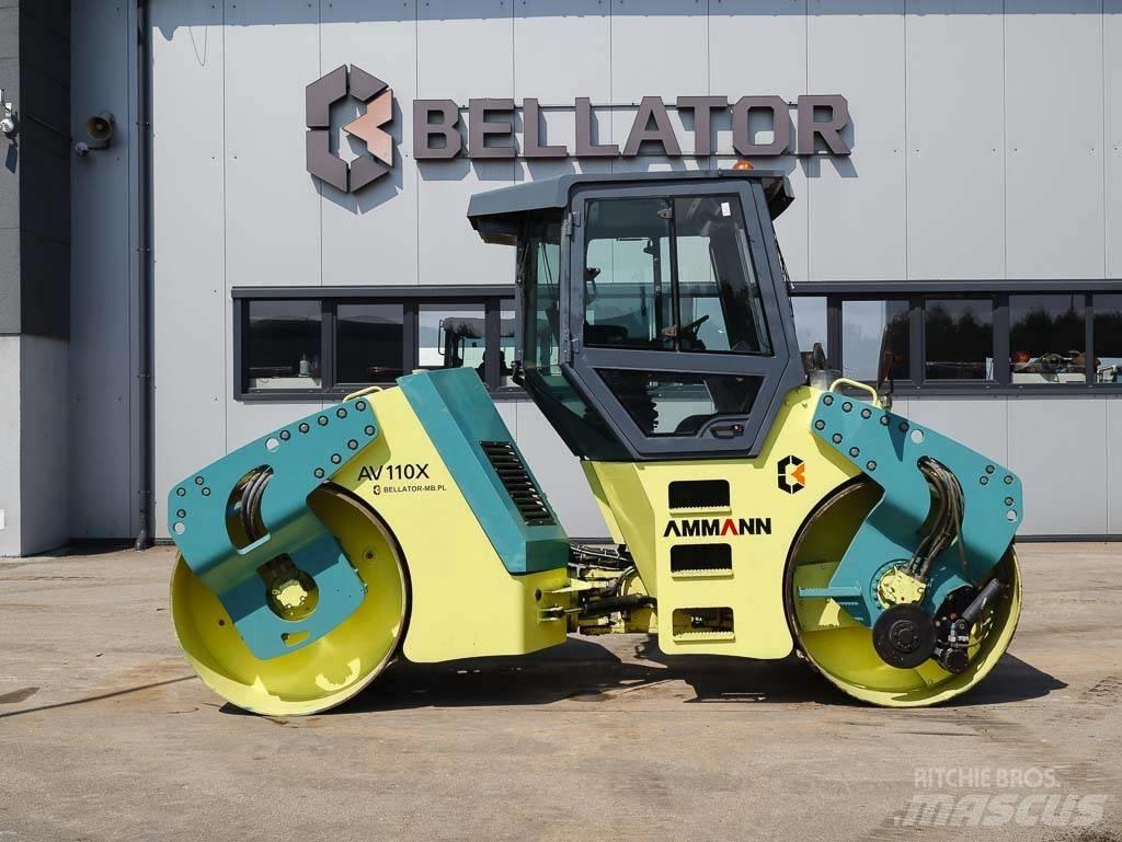 Ammann AV 110X Tandemjyrät