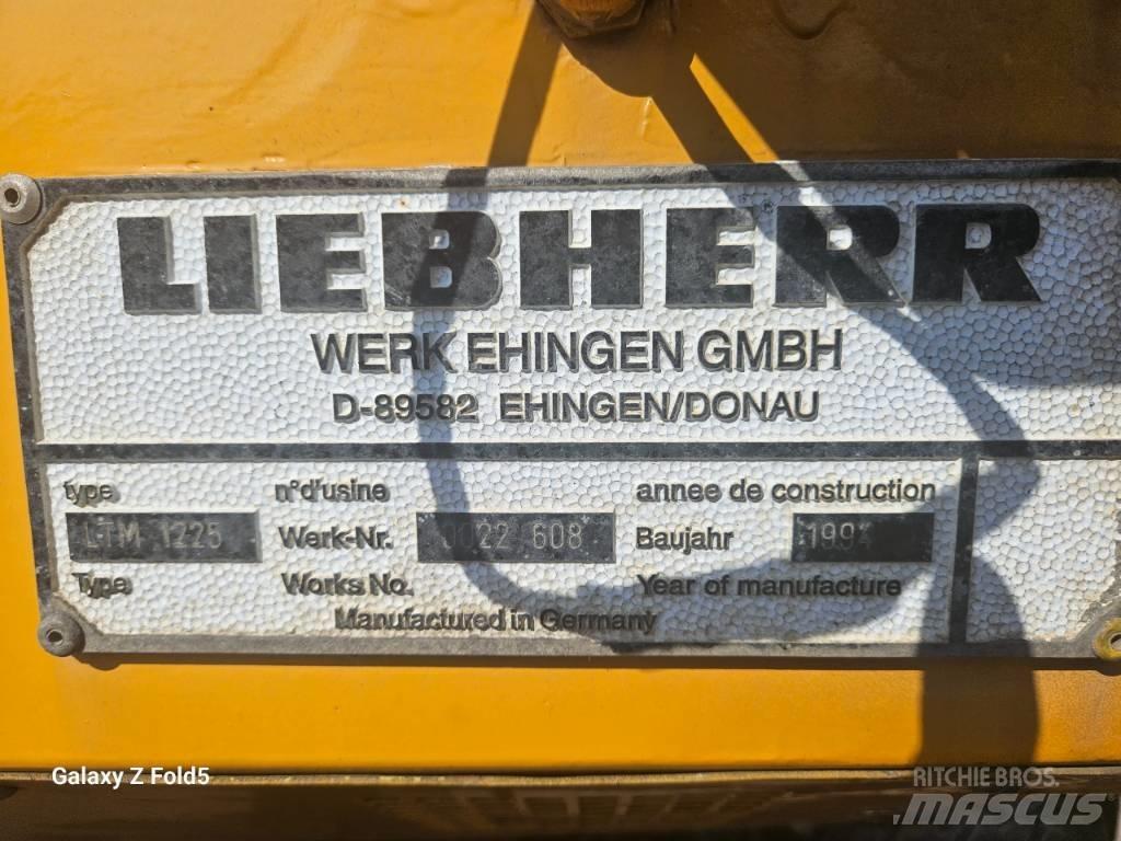 Liebherr LTM1225 Mobiilinosturit
