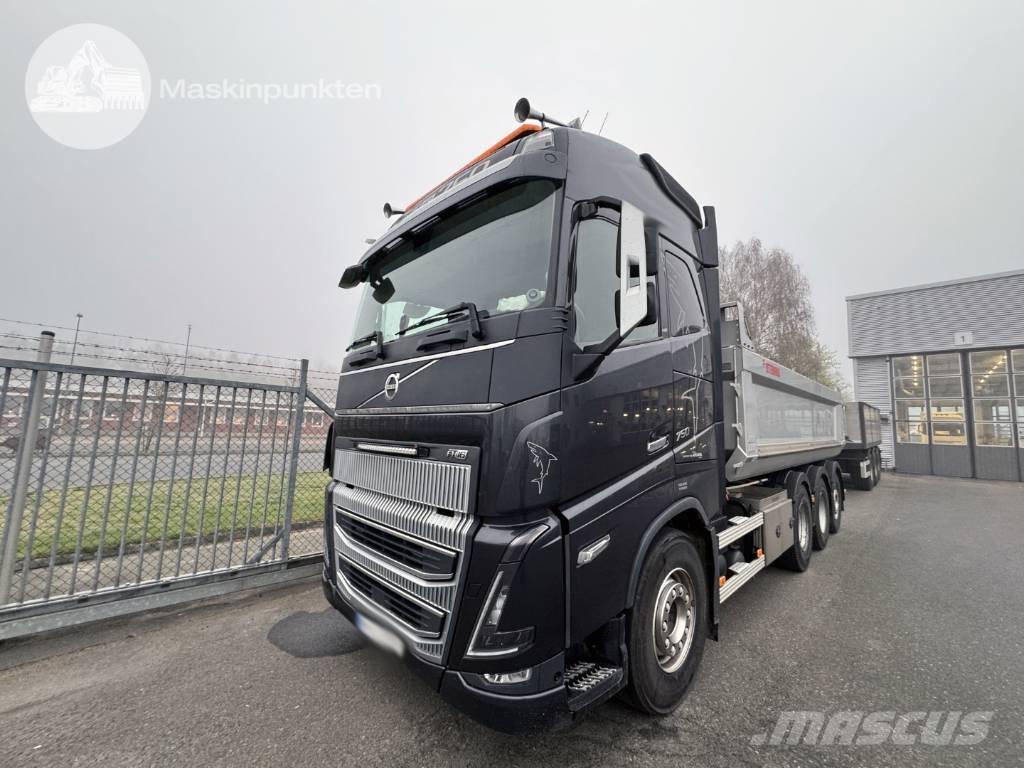 Volvo FH 16 750 Sora- ja kippiautot