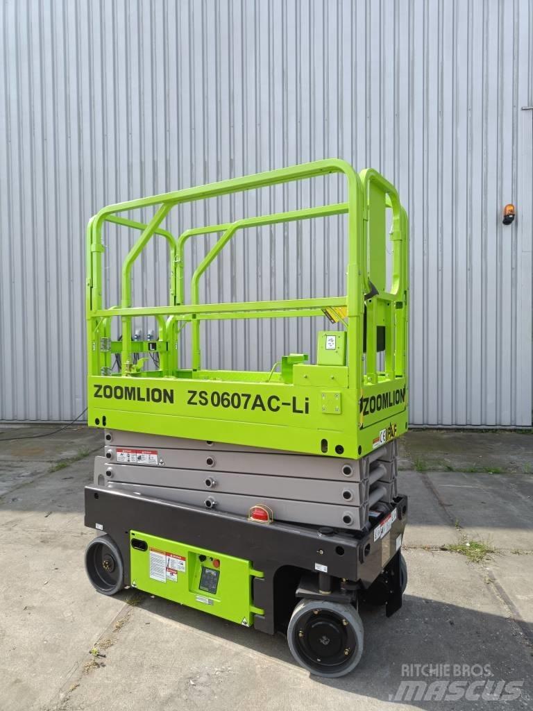 Zoomlion ZS0607AC-LI Saksilavat