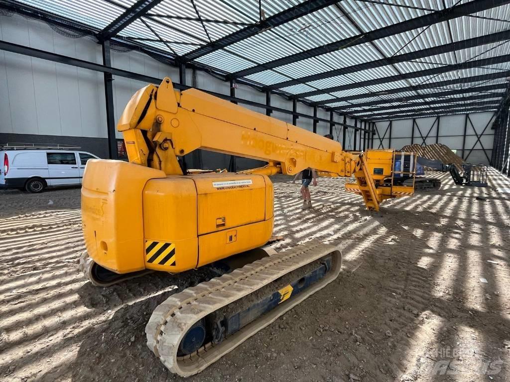 Hitachi HX140B Teleskooppipuominostimet
