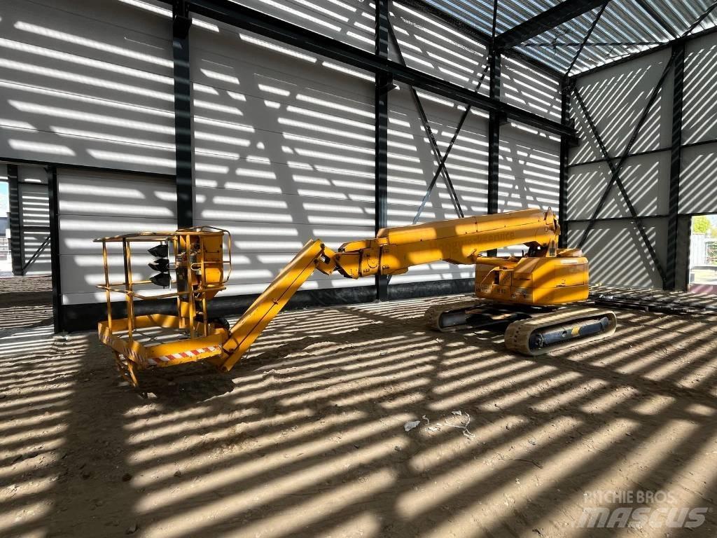 Hitachi HX140B Teleskooppipuominostimet