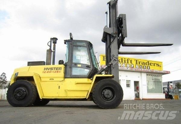 Hyster H12.00XM~12EC Dieseltrukit