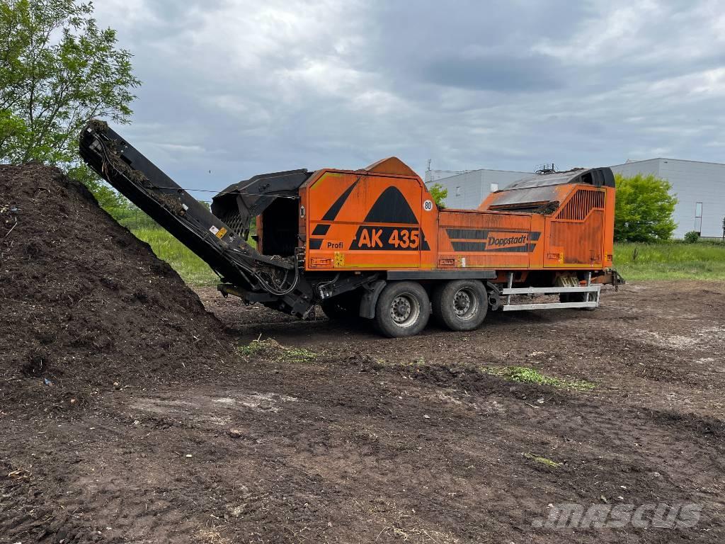 Doppstadt AK 435 Mobiilimurskaimet