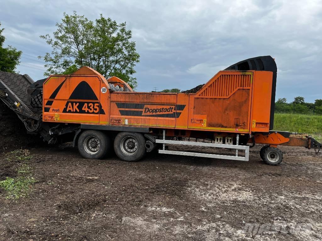 Doppstadt AK 435 Mobiilimurskaimet