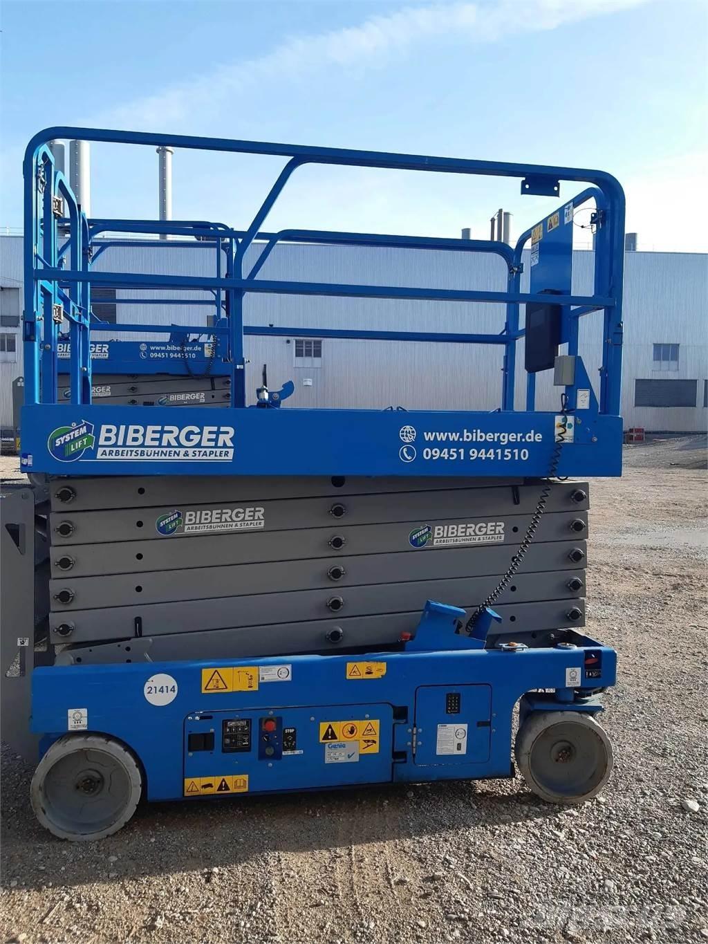 Genie GS 4047 Saksilavat