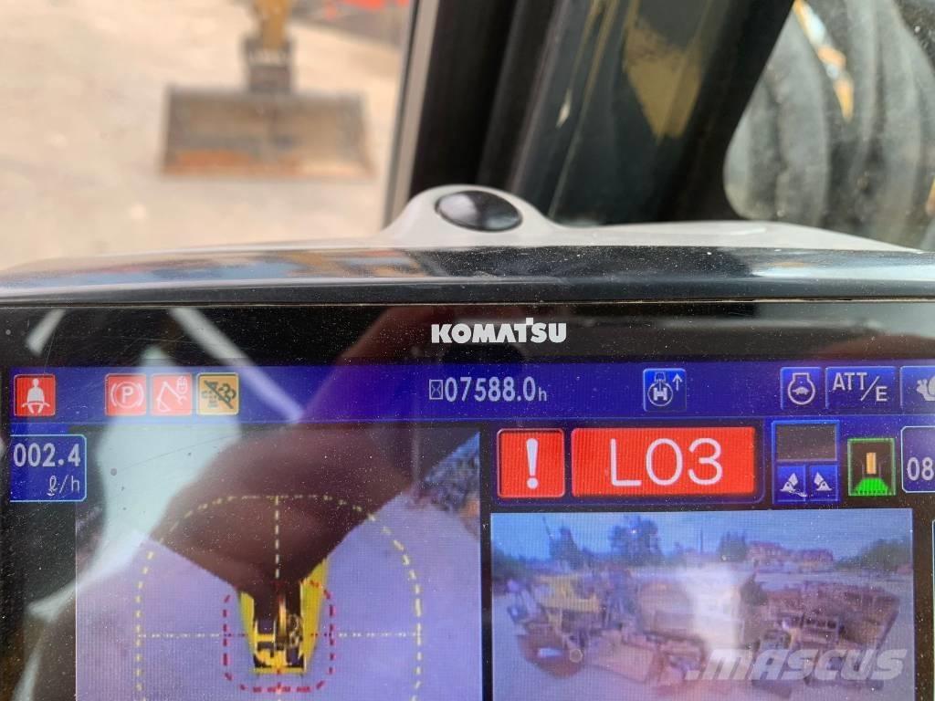 Komatsu PW118MR-11W Pyöräkaivukoneet