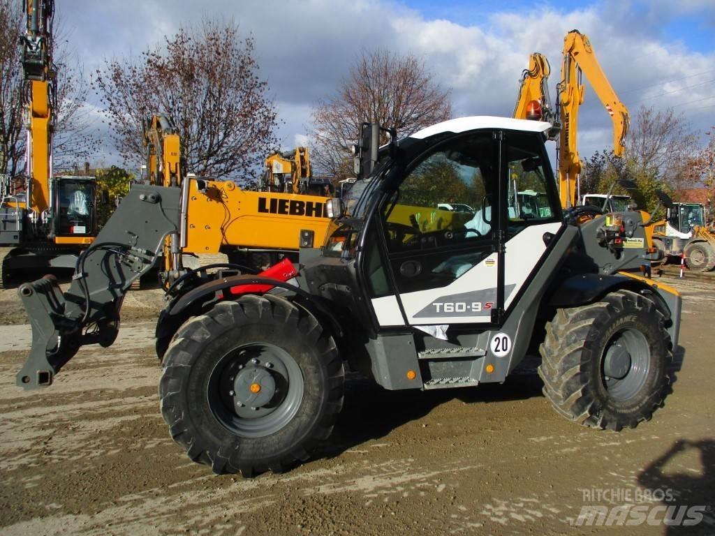 Liebherr T 60-9s Kurottajat