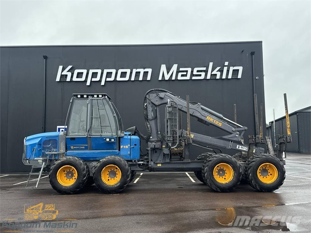 Rottne F15D Kuormatraktorit