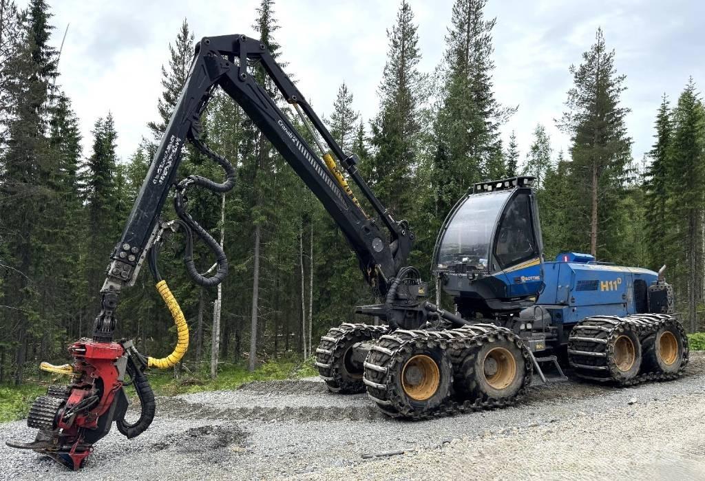Rottne H11D Harvesterit
