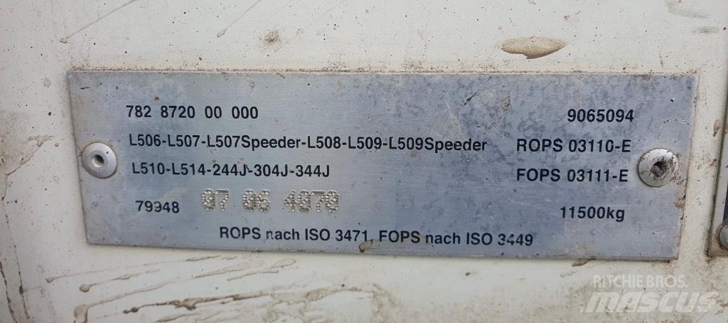 Liebherr L 507 Pyöräkuormaajat
