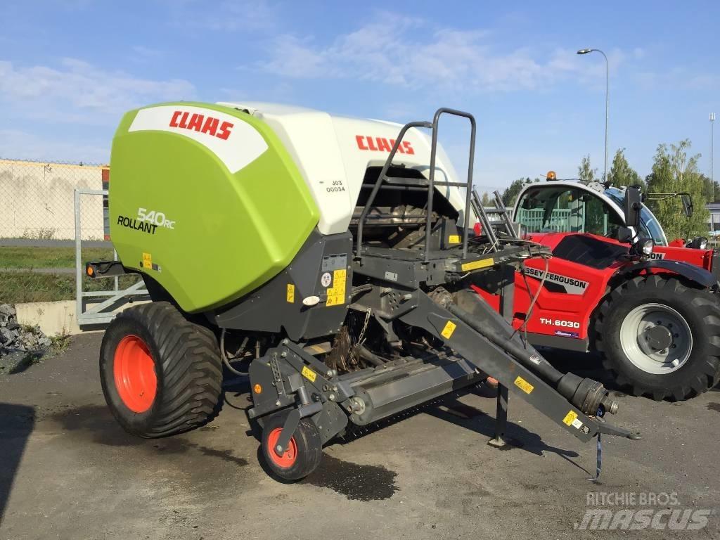 CLAAS 540 RC Pyöröpaalaimet