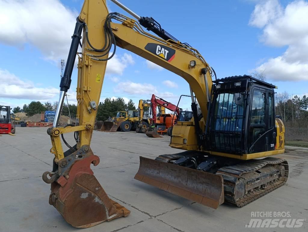 CAT 311 F LRR Telakaivukoneet