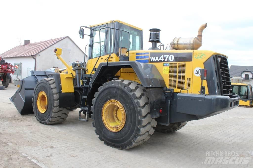 Komatsu WA 470-6LC Pyöräkuormaajat