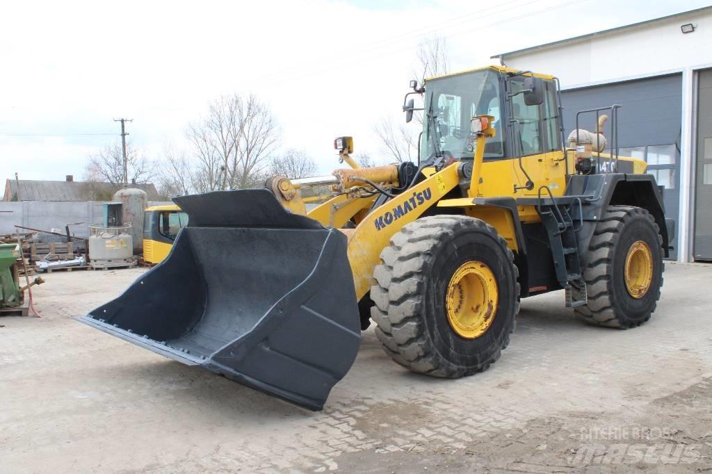 Komatsu WA 470-6LC Pyöräkuormaajat