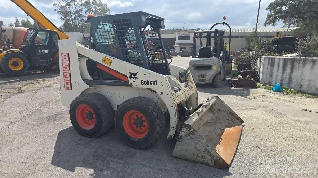 Bobcat 853 H Liukuohjatut kuormaajat