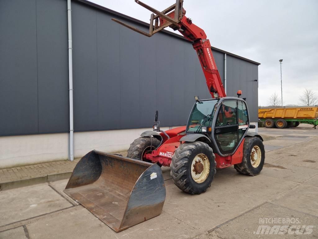 Manitou MLT 629 T Kurottajat