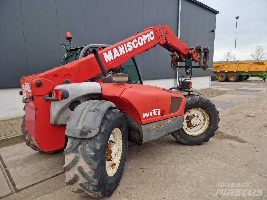 Manitou MLT 629 T Kurottajat