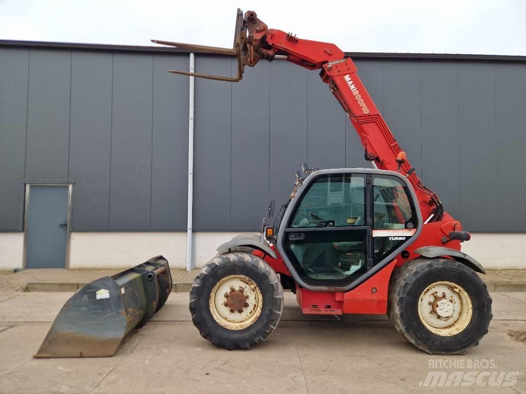 Manitou MLT 629 T Kurottajat
