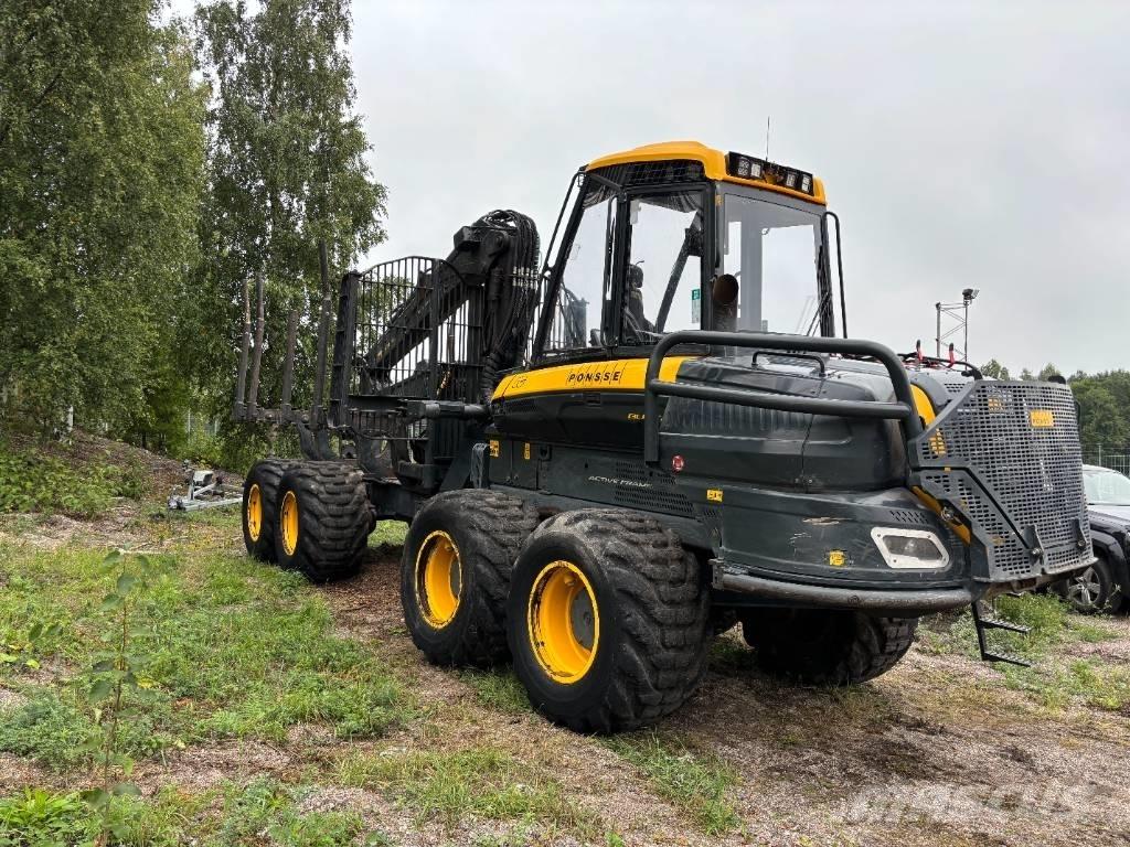 Ponsse Buffalo 8W Kuormatraktorit
