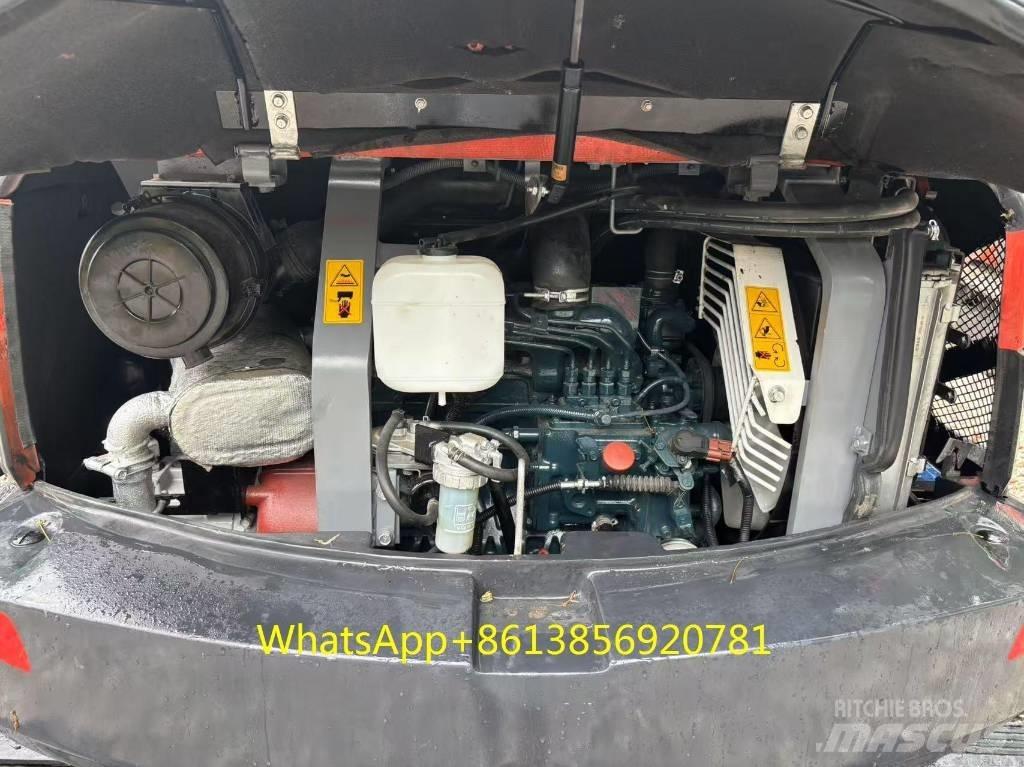 Kubota KX 057 Minikaivukoneet < 7t