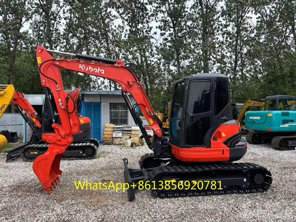 Kubota KX 057 Minikaivukoneet < 7t