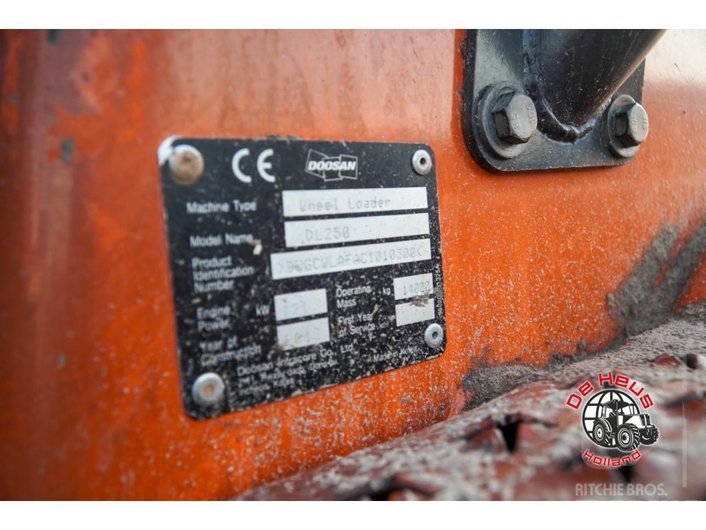 Doosan DL250 Pyöräkuormaajat