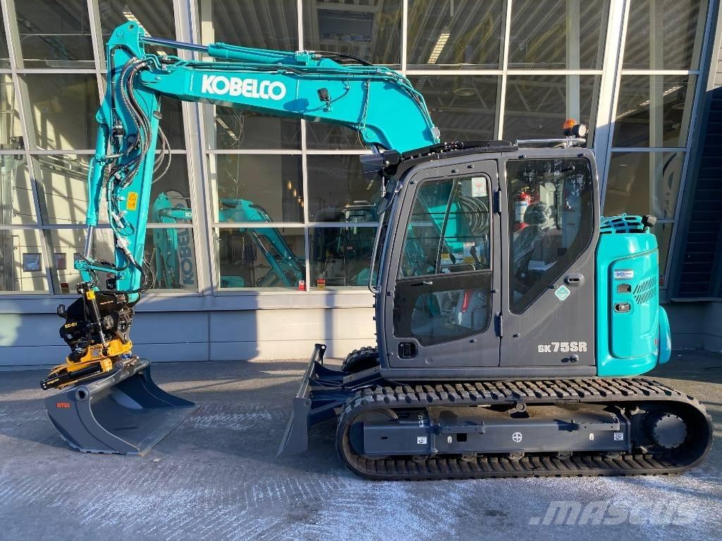 Kobelco SK75SR-7 Telakaivukoneet