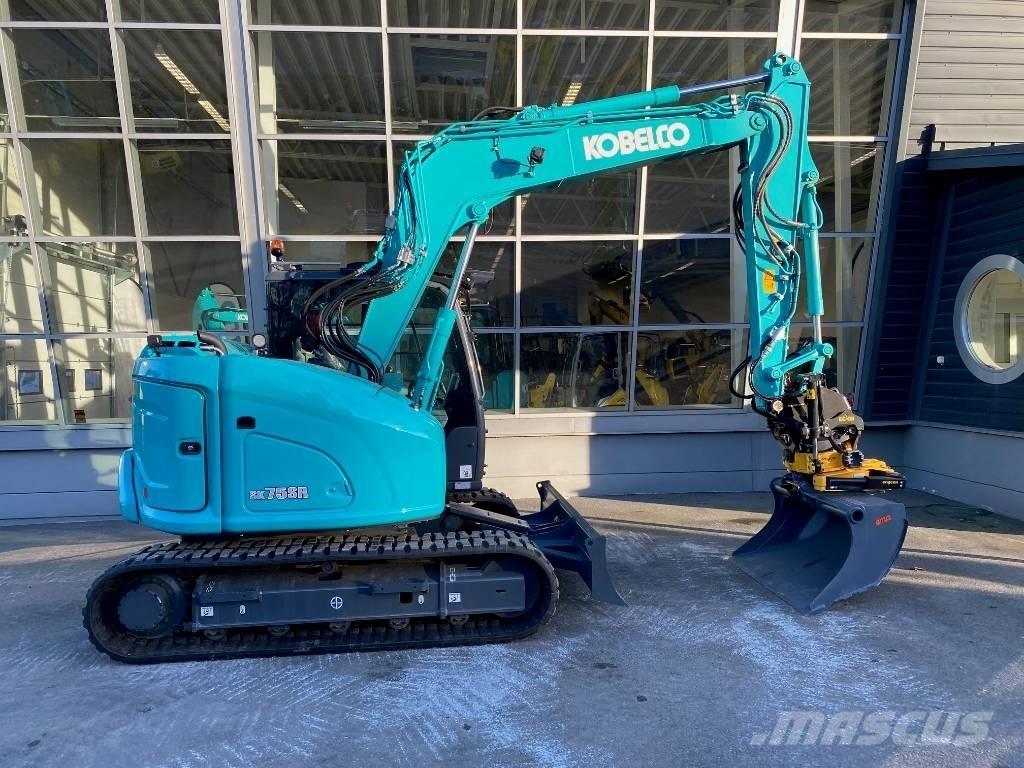 Kobelco SK75SR-7 Telakaivukoneet