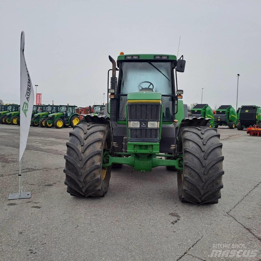 John Deere 7700 Traktorit