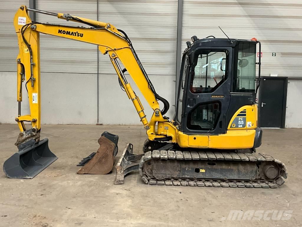 Komatsu PC 55 MR-3 Minikaivukoneet < 7t