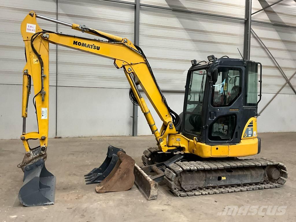 Komatsu PC 55 MR-3 Minikaivukoneet < 7t