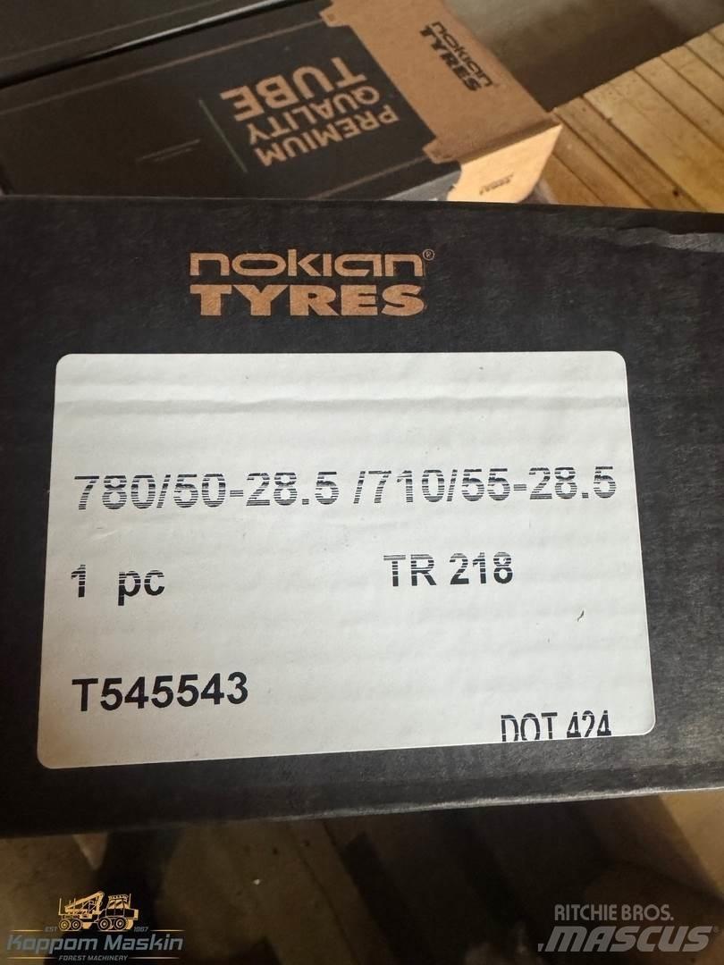 Nokian 780/50X28.5 Renkaat ja vanteet