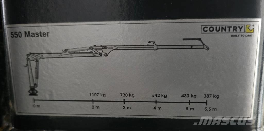 Country 550 Master Muut metsäkoneet