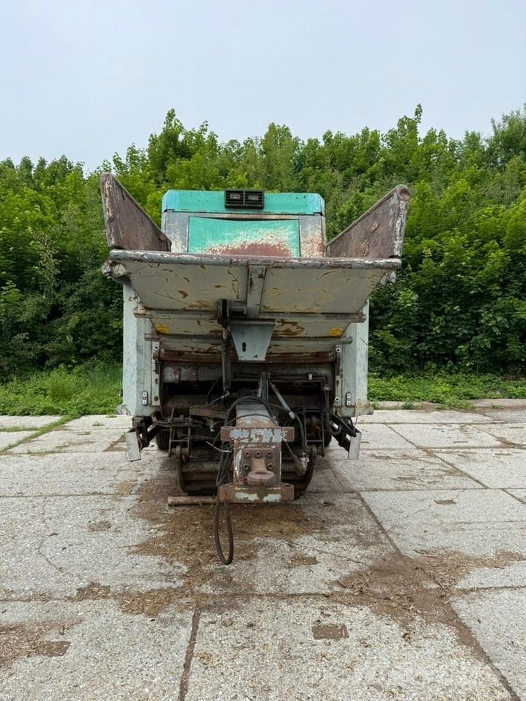 JENZ AZ 660 D Haketuskoneet