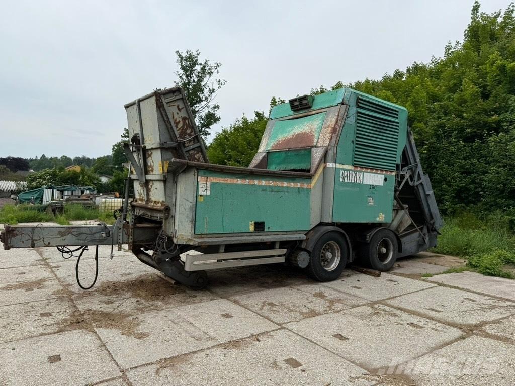 JENZ AZ 660 D Haketuskoneet