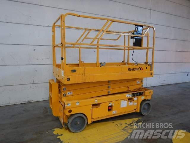 Haulotte Compact 10 Saksilavat