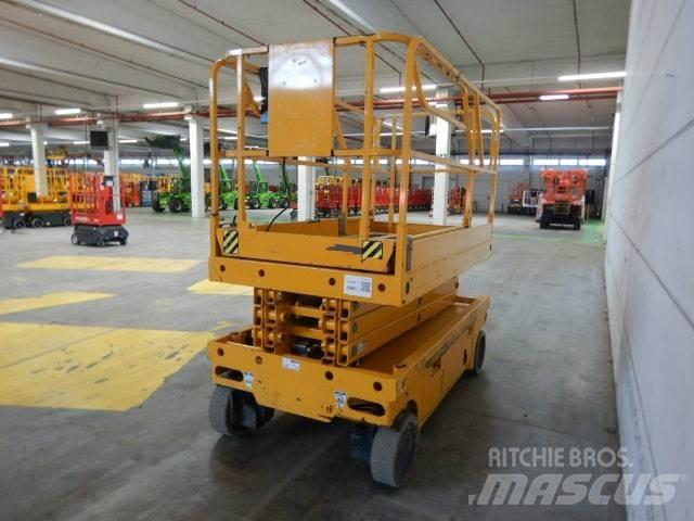 Haulotte Compact 10 Saksilavat