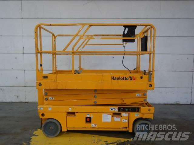 Haulotte Compact 10 Saksilavat