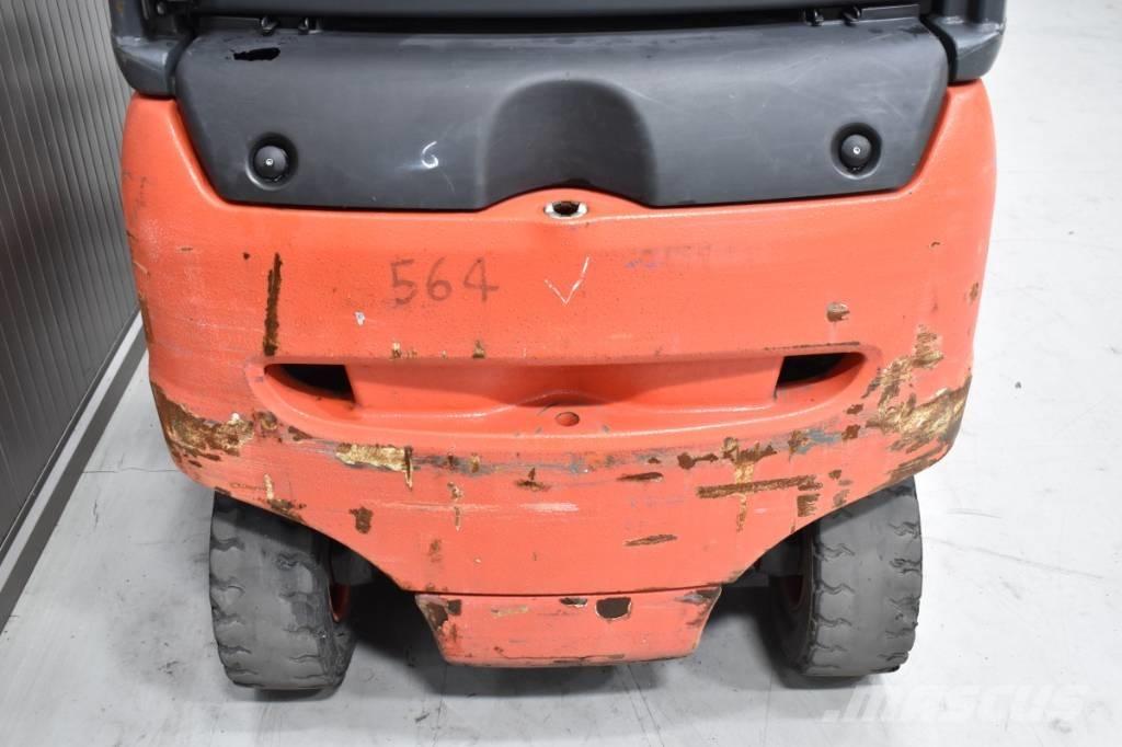 Linde E 20 PH - 02 Sähkötrukit