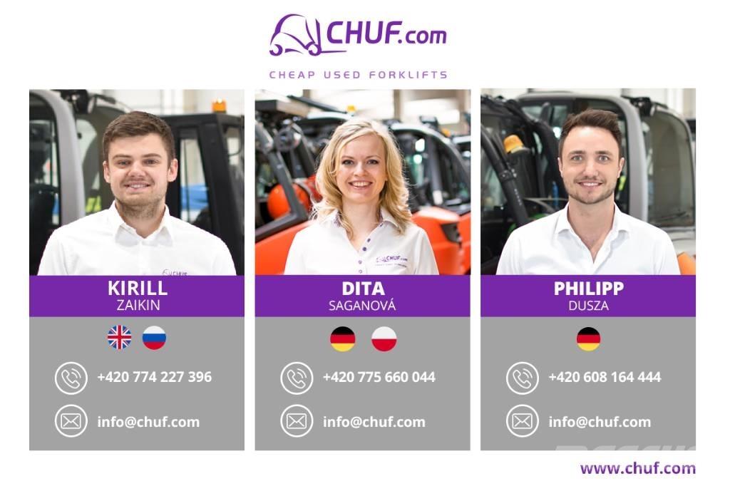 Linde E 20 PH - 02 Sähkötrukit