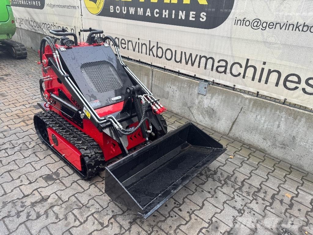 Captok CK 380 C Telakuormaajat