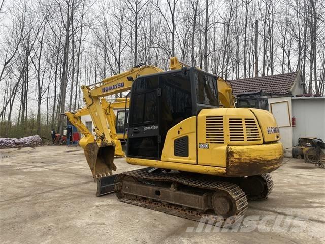 Komatsu pc70-8 Telakaivukoneet