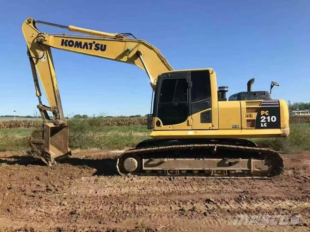 Komatsu PC 210 Telakaivukoneet