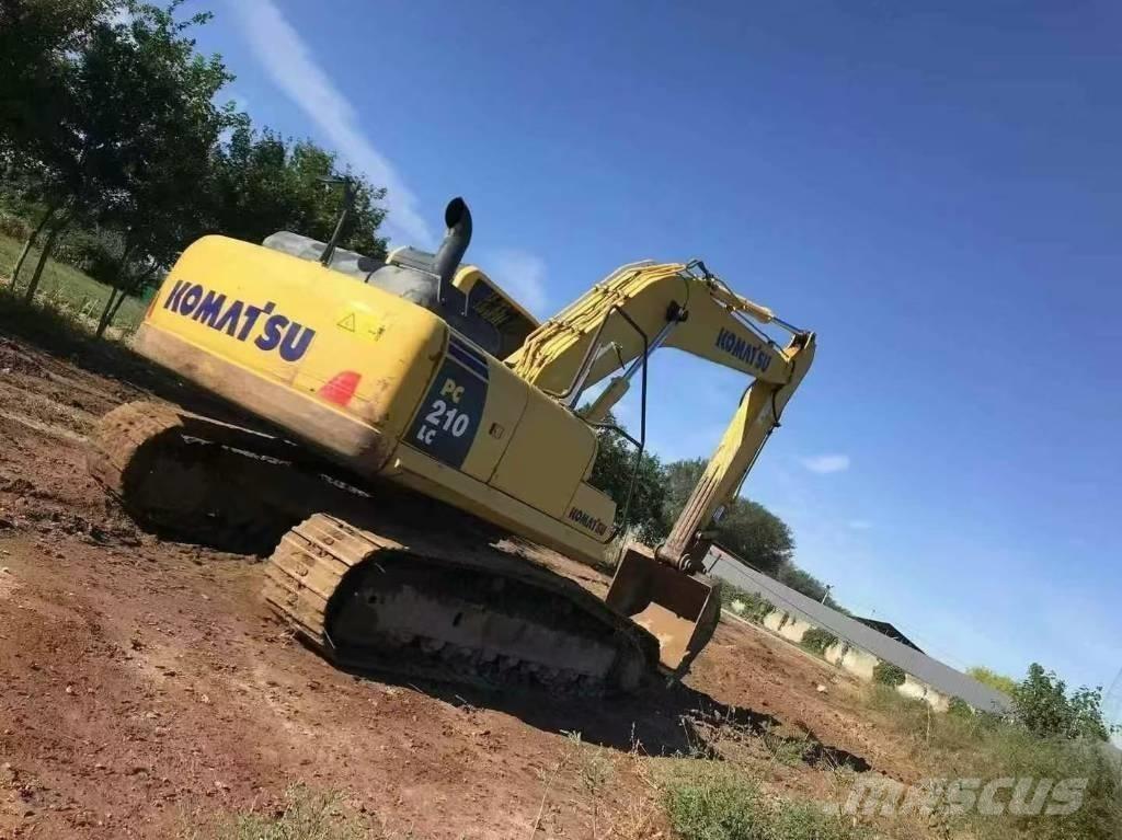 Komatsu PC 210 Telakaivukoneet
