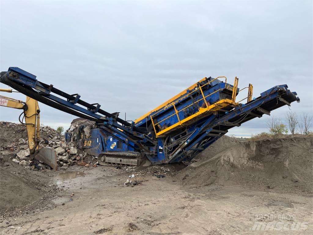 Fintec 542 Muut koneet