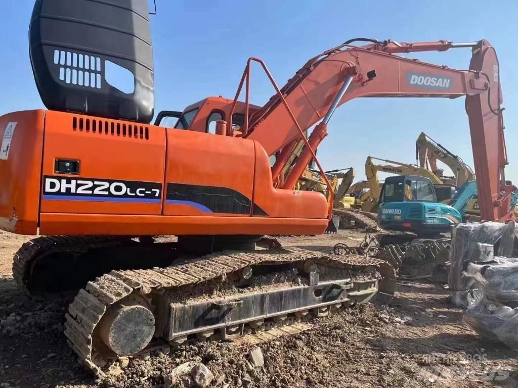 Doosan DH 220 Telakaivukoneet