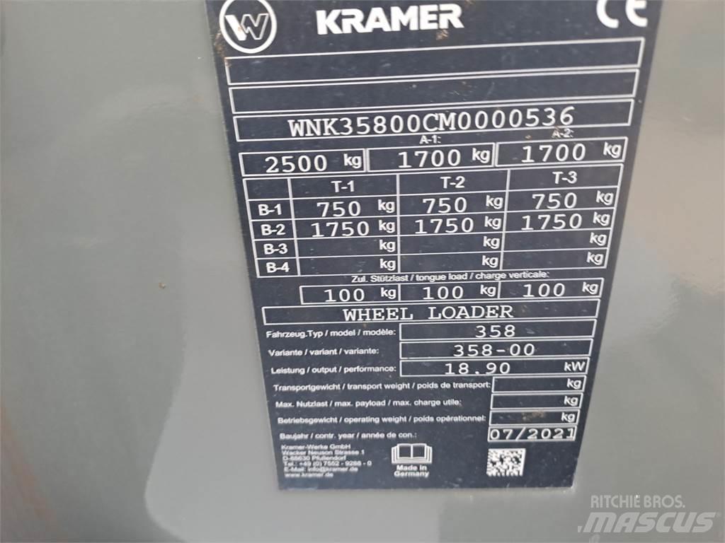 Kramer 5035 Pyöräkuormaajat