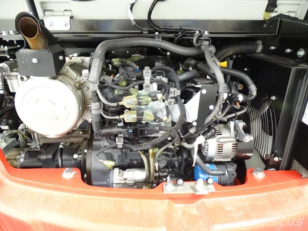 Kubota TB370 Minikaivukoneet < 7t