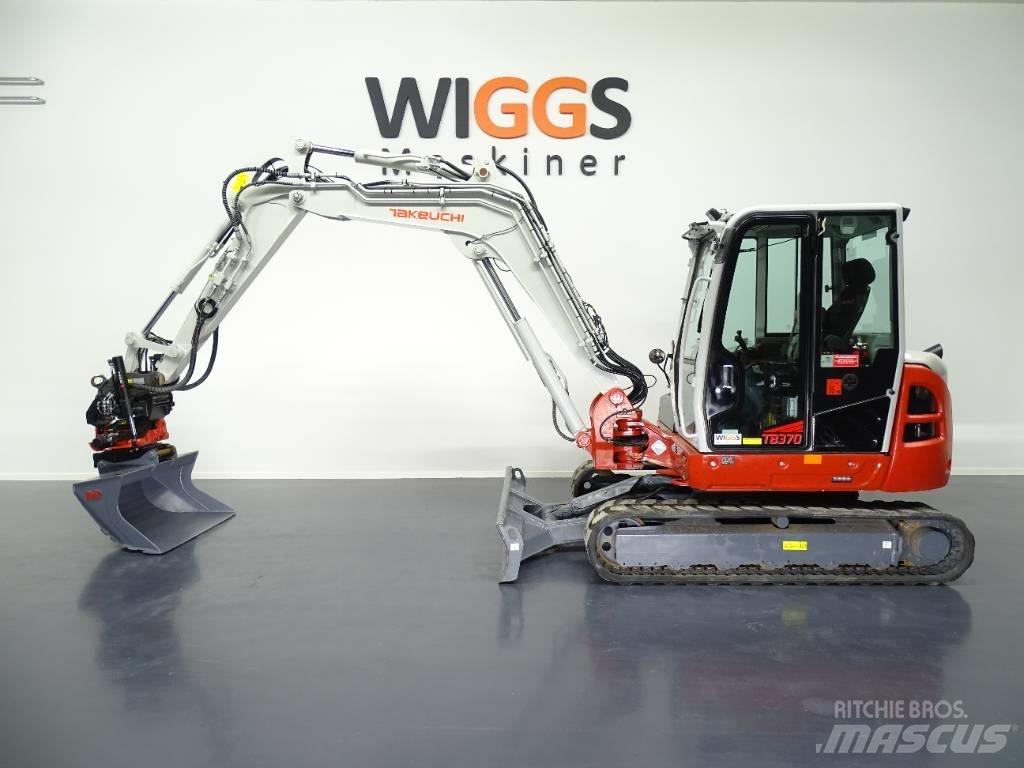 Kubota TB370 Minikaivukoneet < 7t